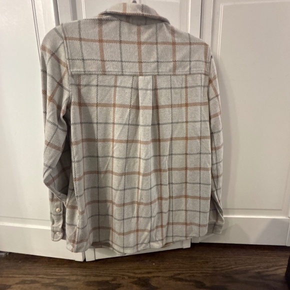 Faherty Legend Sweater Shirt- Tundra - Picture 4 of 6